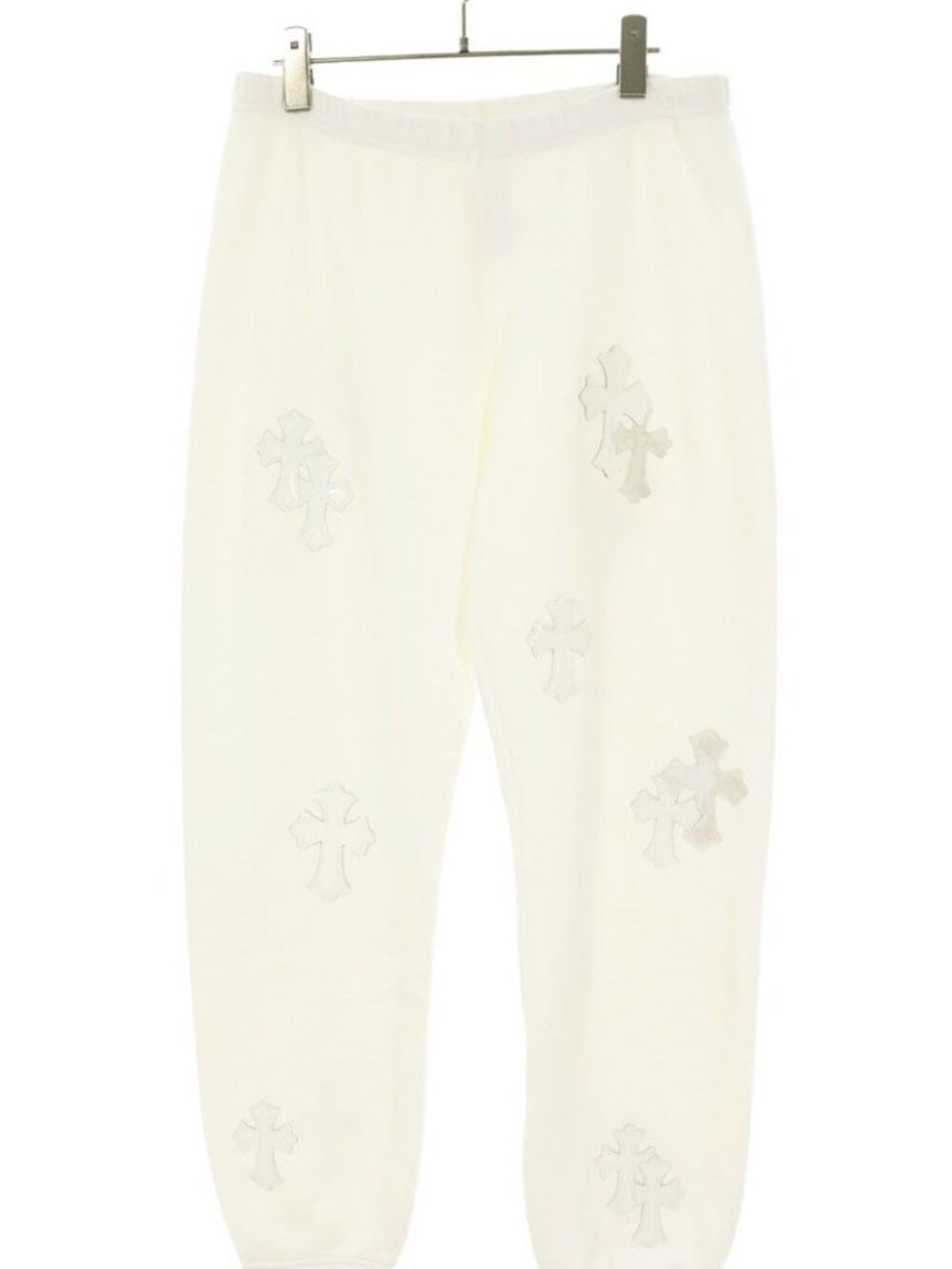 Chrome Hearts Sweatshirt with Cross Patch Long Pants